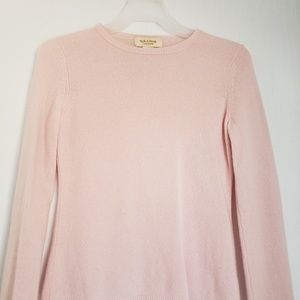 Pink Cashmere Sweater